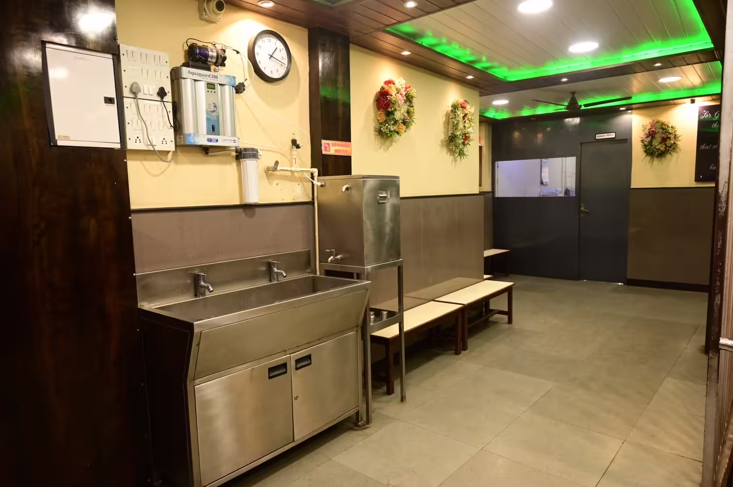 Drinking water area